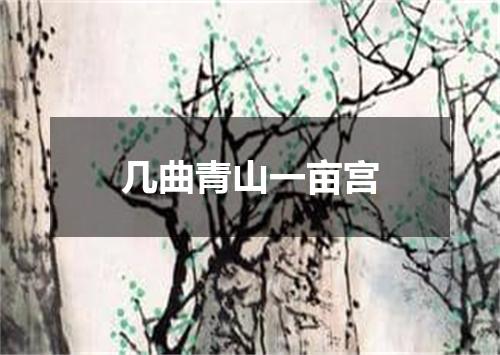 几曲青山一亩宫