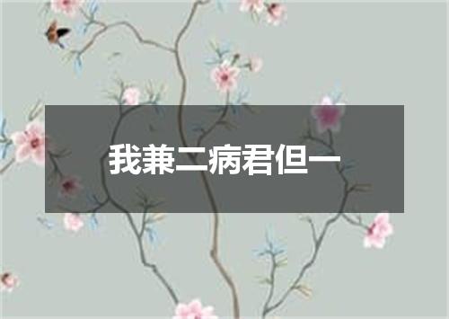 我兼二病君但一