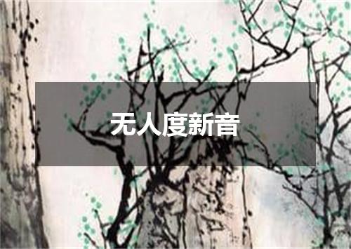 无人度新音