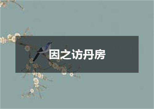 因之访丹房