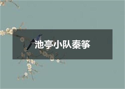 池亭小队秦筝