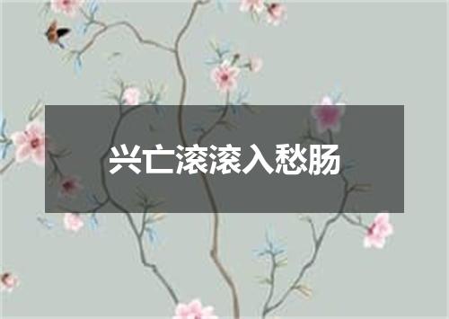 兴亡滚滚入愁肠