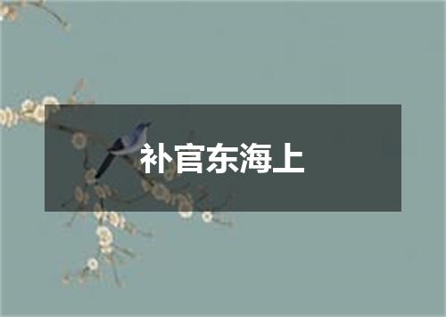 补官东海上