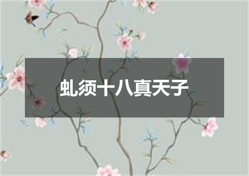 虬须十八真天子