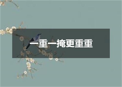 一重一掩更重重