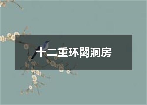 十二重环閟洞房