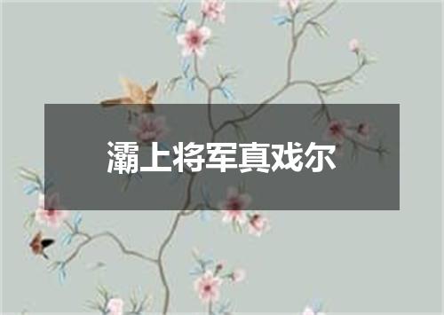 灞上将军真戏尔