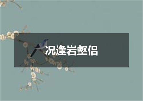 况逢岩壑侣