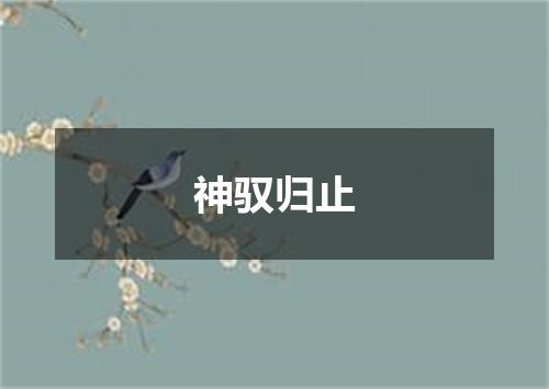 神驭归止