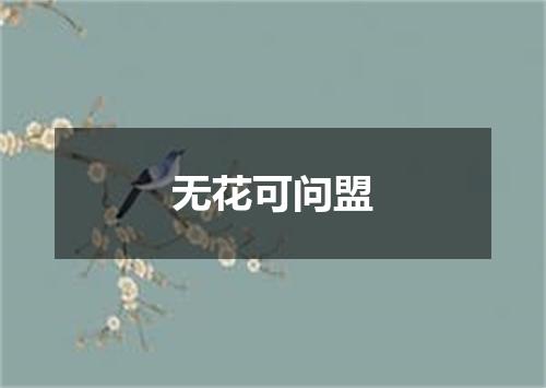 无花可问盟