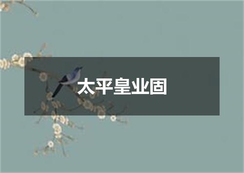 太平皇业固