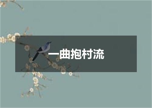 一曲抱村流