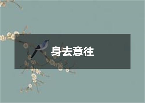 身去意往