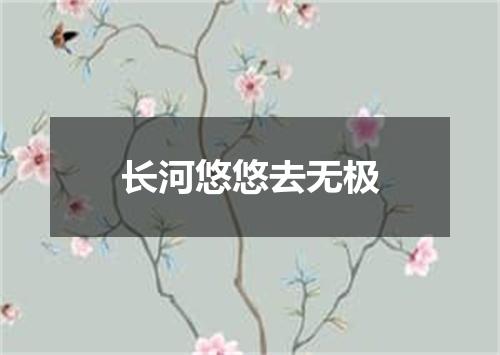 长河悠悠去无极