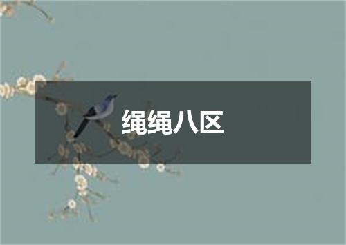 绳绳八区