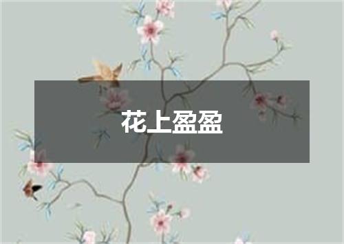 花上盈盈