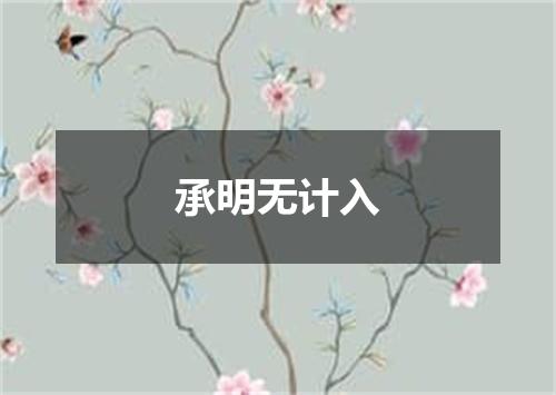 承明无计入