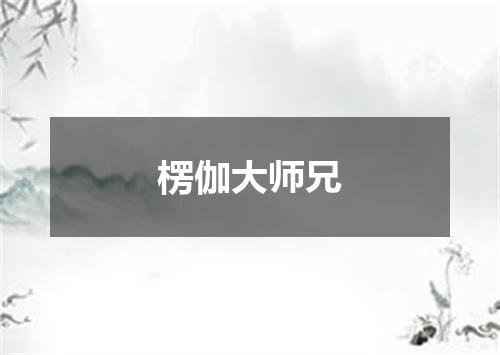 楞伽大师兄