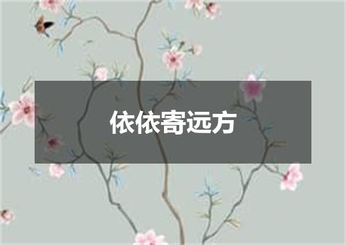 依依寄远方