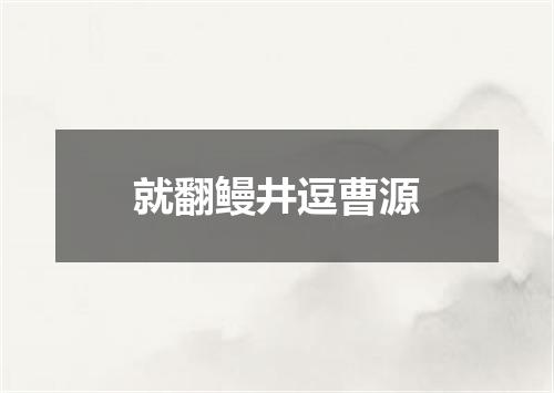 就翻鳗井逗曹源