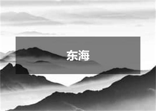 东海