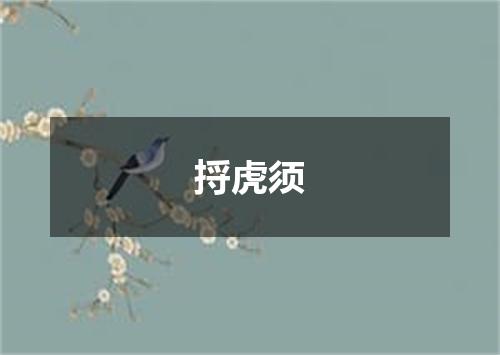 捋虎须