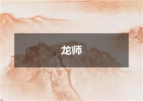 龙师