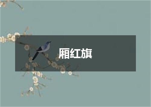 厢红旗