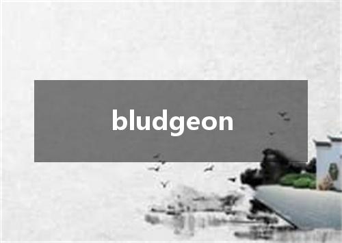 bludgeon是什么意思