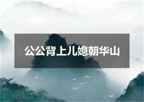 公公背上儿媳朝华山