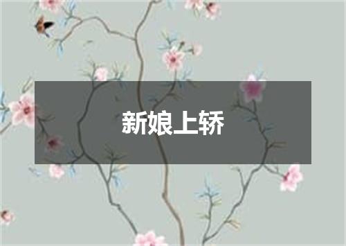 新娘上轿